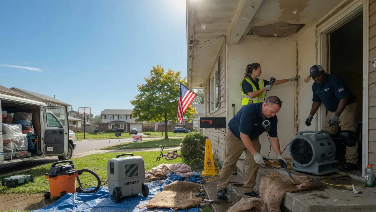 Water Damage Restoration in Otis, MA near me